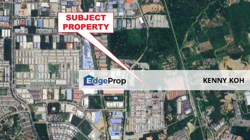 9.575 Acres Land For Sale @ Near Seremban Nilai 7 Industrial Park, Negeri Sembilan, Nilai