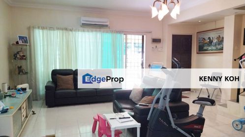 2 Storey Terrace House, Taman Puncak Kinrara, 47100 Puchong, Selangor, Bandar Kinrara Puchong