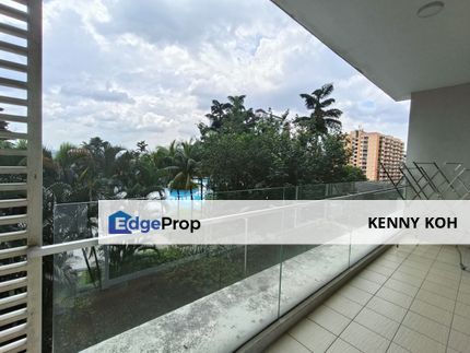 Le Yuan Residence, Happy Garden, see beach clearly, beach & pool, Kuala Lumpur, Kuchai Lama