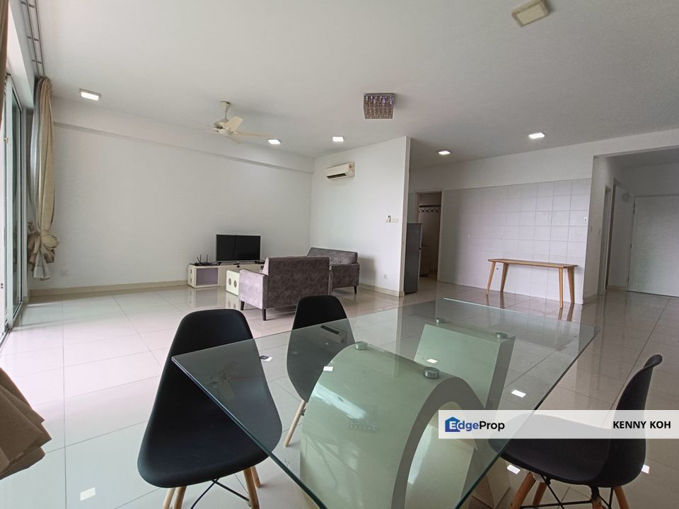 Le Yuan Residence, Happy Garden, see beach clearly, beach & pool, Kuala Lumpur, Kuchai Lama