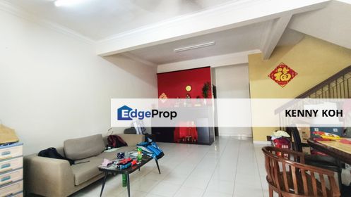 2 Storey Terrace House, Bandar Puteri 12 Puchong, Intermediate terrace house Behind Extended, Selangor, Bandar Puteri Puchong