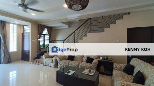 2 storey terrace house, BK2 Bandar Kinrara Puchong 20x90 terrace house, Selangor, Bandar Kinrara Puchong