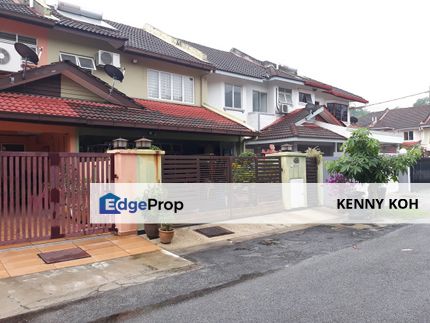 Taman Bukit Kinrara, Jalan TBK, 2 Storey Terrace house, Selangor, Bandar Kinrara Puchong