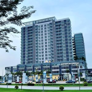 Amverton Greens Condominium Face Golf View Tenanted For Sale @rm629,000 