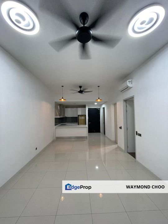 The Park 2 Pavilion Bukit Jalil partially furnished for rent. Link