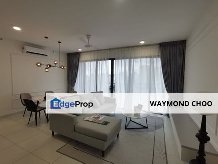 Golf view with balcony full furnish with interior design for rent, Kuala Lumpur, Bukit Jalil