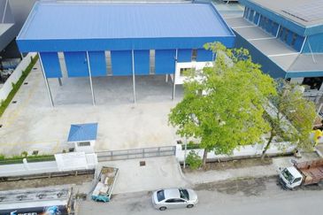 Sungai Kapar Indah Industrial Zone