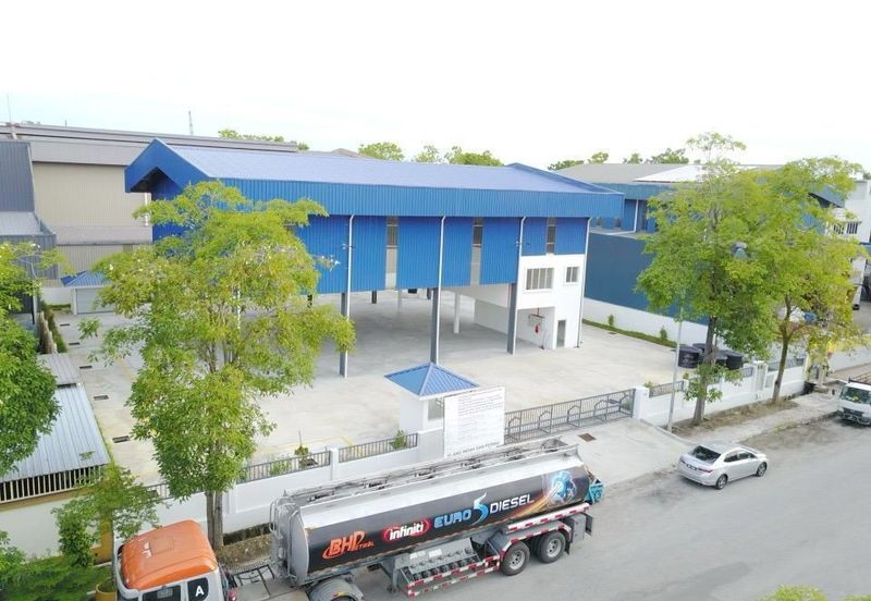 Sungai Kapar Indah Industrial Zone