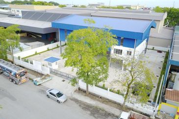 Sungai Kapar Indah Industrial Zone