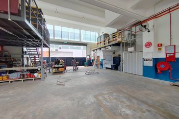 Bukit Kemuning Industrial Park