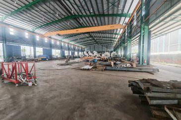 Sungai Kapar Indah Industrial Zone