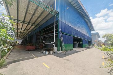 Sungai Kapar Indah Industrial Zone
