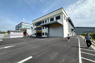 Sungai Kapar Indah Industrial Zone