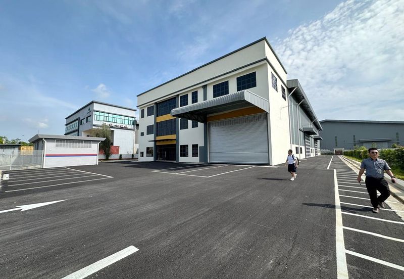 Sungai Kapar Indah Industrial Zone