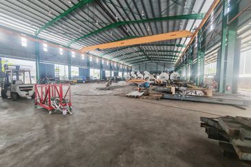 Sungai Kapar Indah Industrial Zone