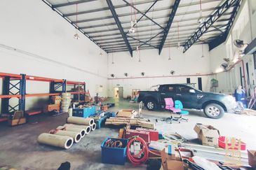 Bukit Jelutong Industrial Park