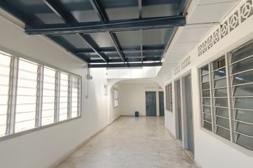 Taman Delima, Banting