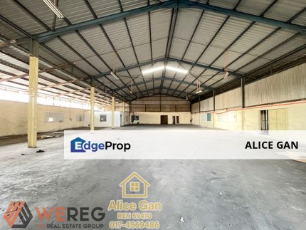 🏭 Kampung Jawa Factory | Approx 80x100 Build Up | RM9000, Selangor, Shah Alam