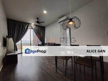 Fully Furnished Unit With Good Condition For Rent, Geo @ Bukit Rimau, Selangor, Shah Alam