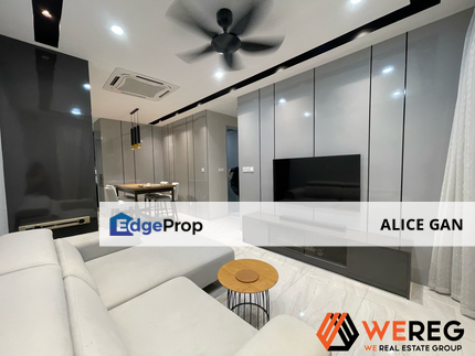 Gaya Resort Homes , Bukit Rimau Fully Furnished Renovated Unit, Selangor, Shah Alam