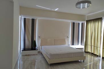 Pulau Tikus semi detached house 