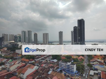 Most spacious unit at Moulmein Rise , Penang, Pulau Tikus