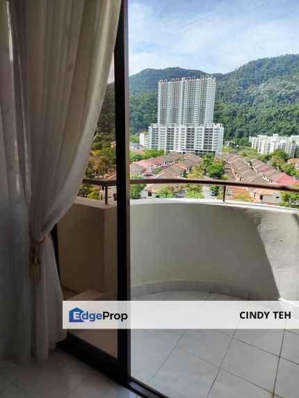Eden Fairway Condo | 950 sqft | 3R2B | Hill + Sea View , Penang, Batu Ferringhi