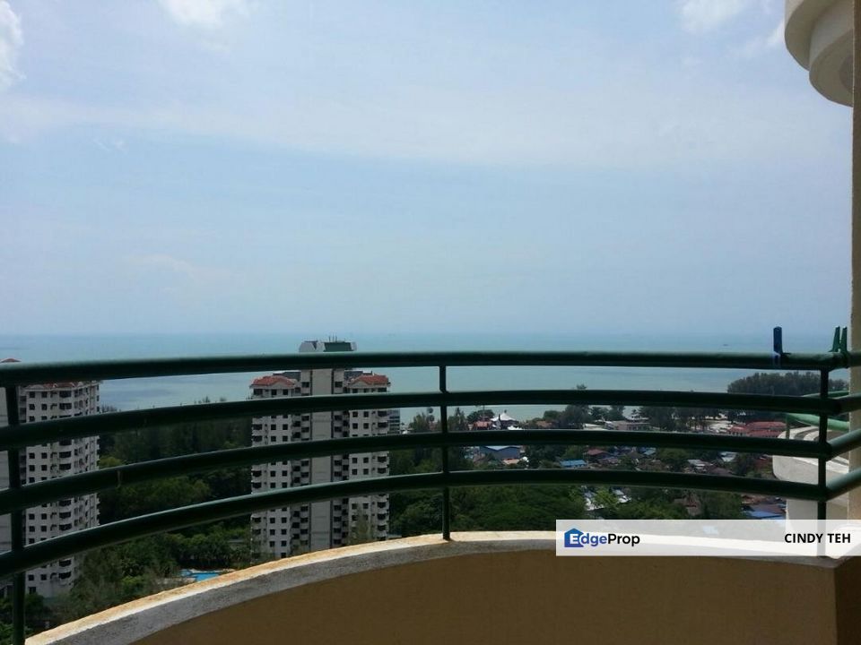 Eden Seaview Condo | 3R 2B | Corner Unit | Sea View, Penang, Batu Ferringhi