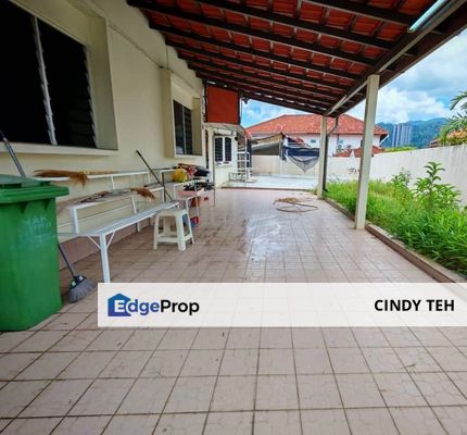 Tanjung Bungah Double-Storey Semi-Detached | 5R 2B | 4,000 sqft Land , Penang, Tanjung Bungah