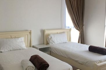 Best high floor seaview Jazz Residence 