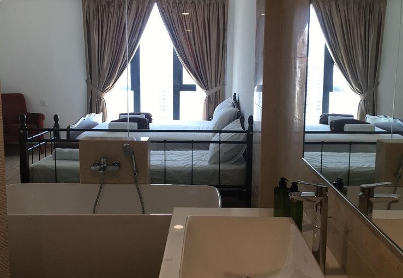 Best high floor seaview Jazz Residence 