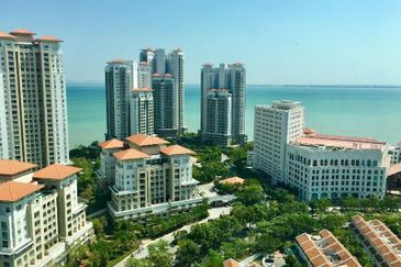 Best high floor seaview Jazz Residence 