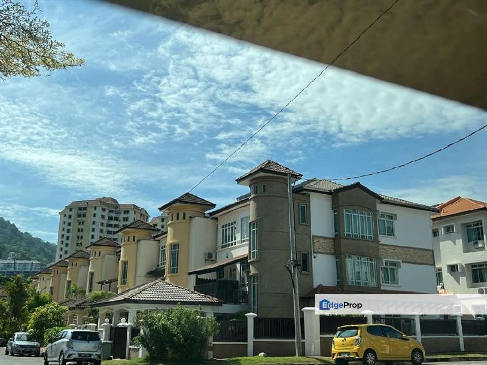 Best corner unit Hillview Garden Tanjung Bungah , Penang, Tanjung Bungah