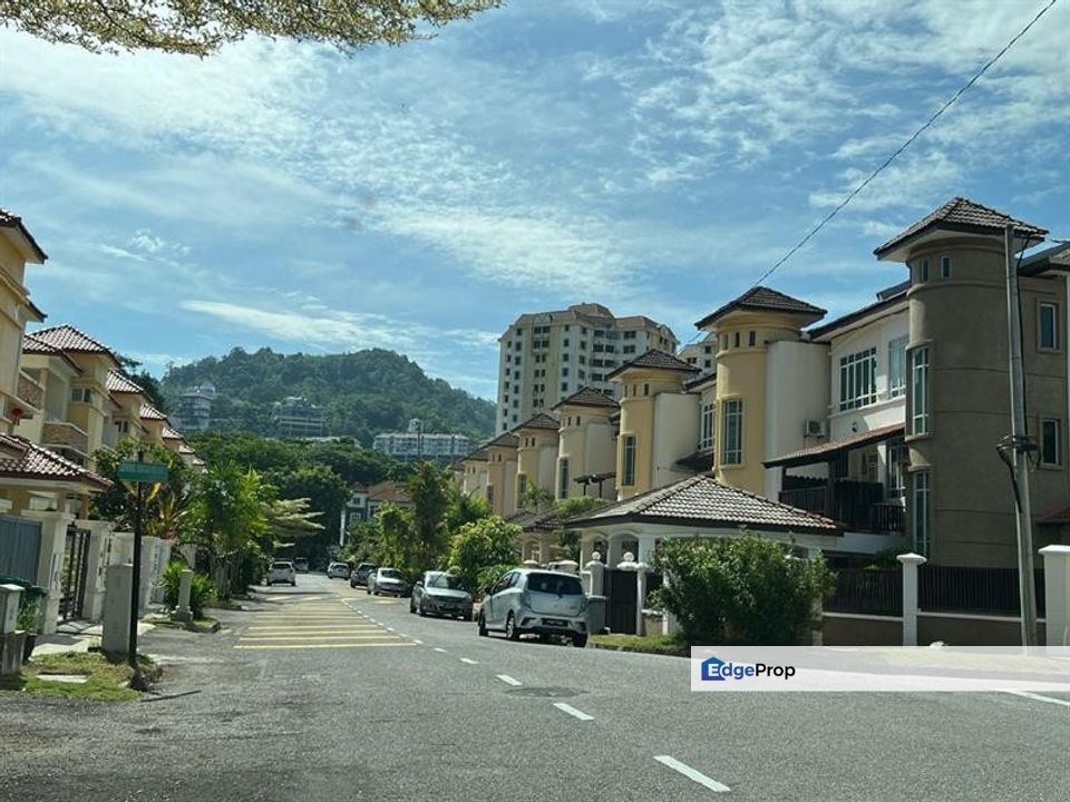 Best corner unit Hillview Garden Tanjung Bungah , Penang, Tanjung Bungah