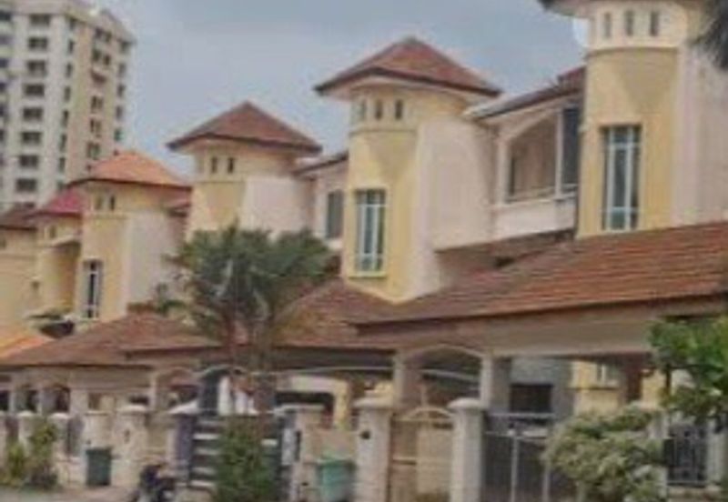 Best corner unit Hillview Garden Tanjung Bungah 