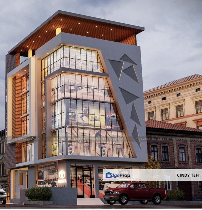 Must rent Georgetown commercial building , Penang, Georgetown