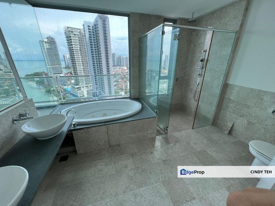 Best seaview Springtide penthouse, Penang, Tanjung Tokong