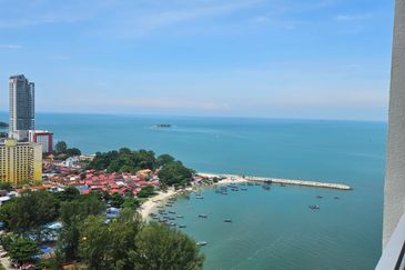 Quayside Seafront Resort Condominium