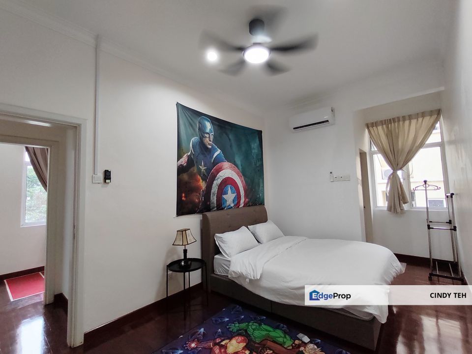 Must rent Chee Seng Garden fully furnished , Penang, Tanjung Bungah