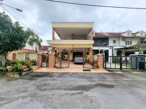 Nonbumi Fully Reno Endlot Double Storey Park Avenue S2, Seremban for ...