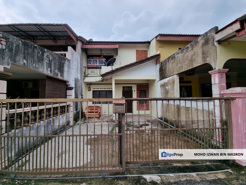 (FOR SALE)DOUBLE STOREY TAMAN MELAKA BARU , BATU BERENDAM for Sale ...