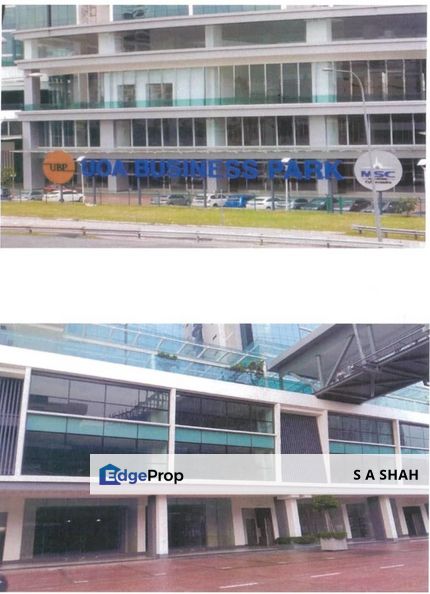 UOA Business Park Shop/retail space to let, Selangor, Shah Alam