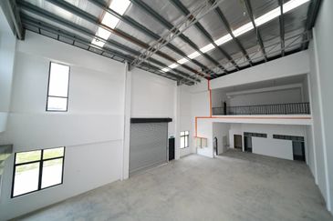 Eco Business Park V Corner lot semi-D factory