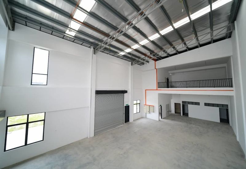 Eco Business Park V Corner lot semi-D factory