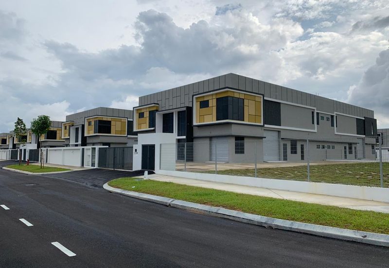 Eco Business Park V Corner lot semi-D factory