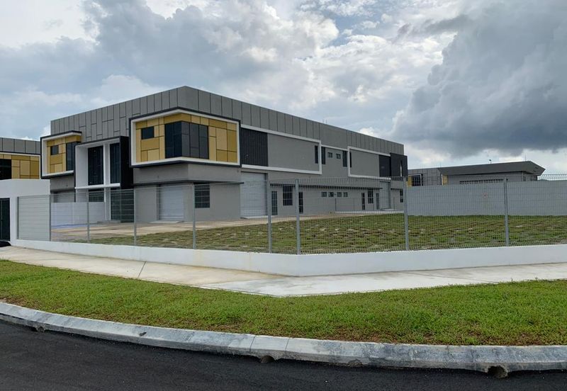 Eco Business Park V Corner lot semi-D factory