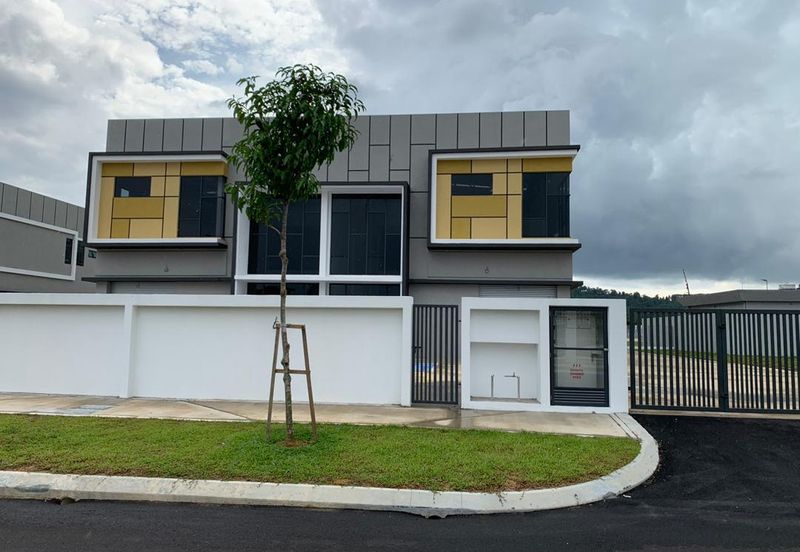 Eco Business Park V Corner lot semi-D factory