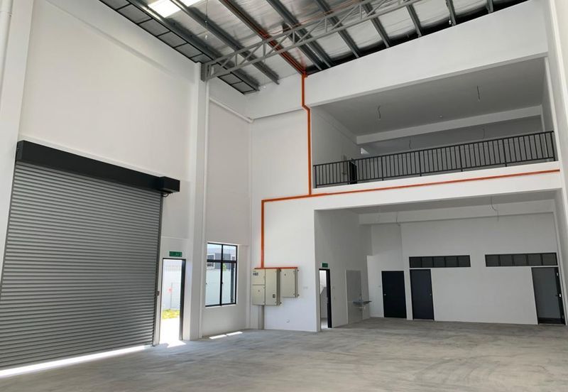 Eco Business Park V Corner lot semi-D factory