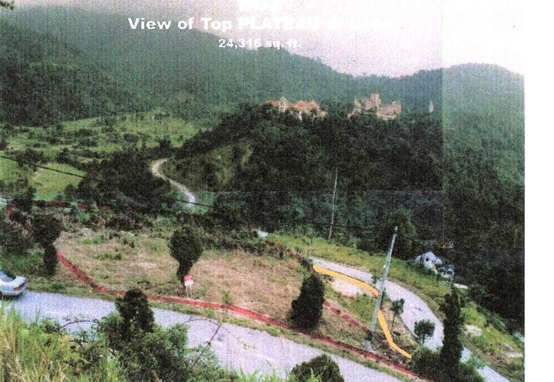 Villas @Berjaya Hills  Resort corner bungalow lot