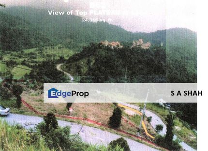 Villas @Berjaya Hills  Resort corner bungalow lot, Pahang, Bentong